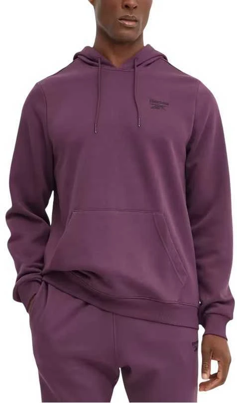 Reebok Džemperis Vyrams Identity Small Logo Fleece Plum 100205996