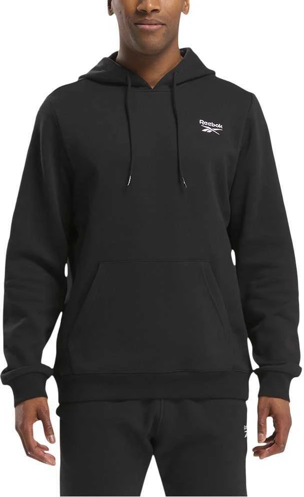 Reebok Džemperis Vyrams Identity Small Logo Fleece Juodas 100202869