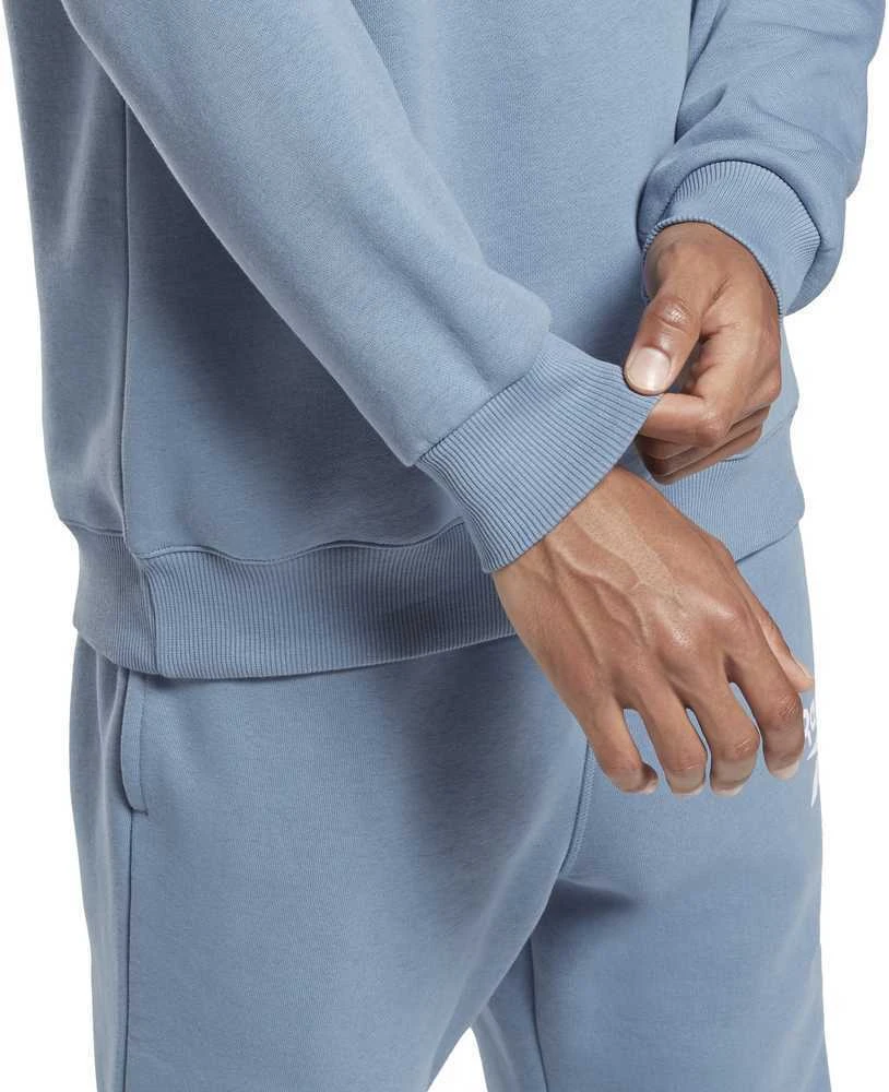 Reebok Džemperis Vyrams Ri Fleece Crew Mėlyna