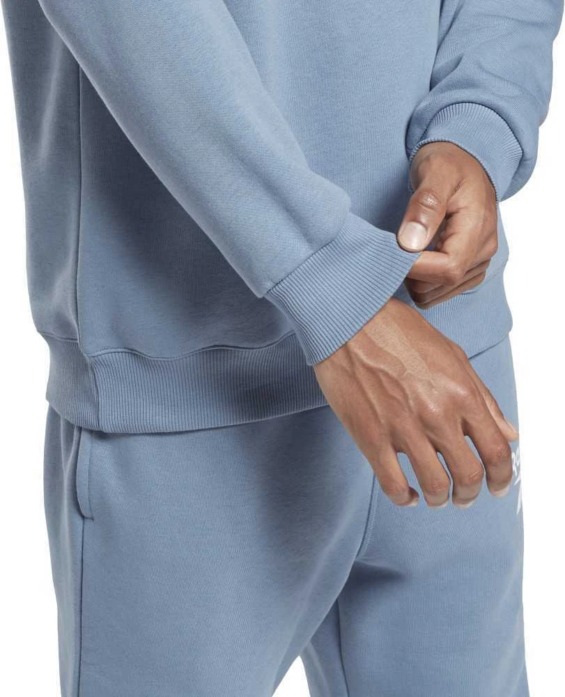 Reebok Džemperis Vyrams Ri Fleece Crew Mėlyna