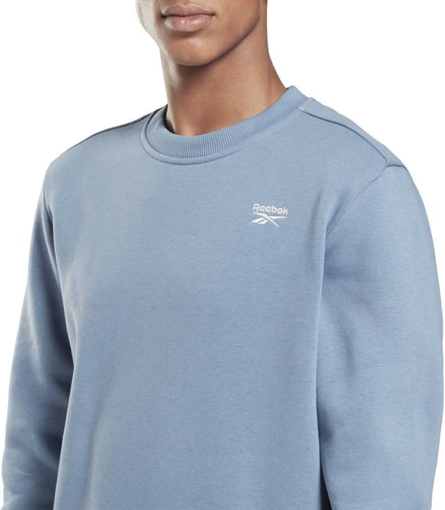 Reebok Džemperis Vyrams Ri Fleece Crew Mėlyna