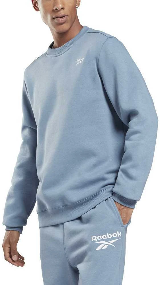 Reebok Džemperis Vyrams Ri Fleece Crew Mėlyna