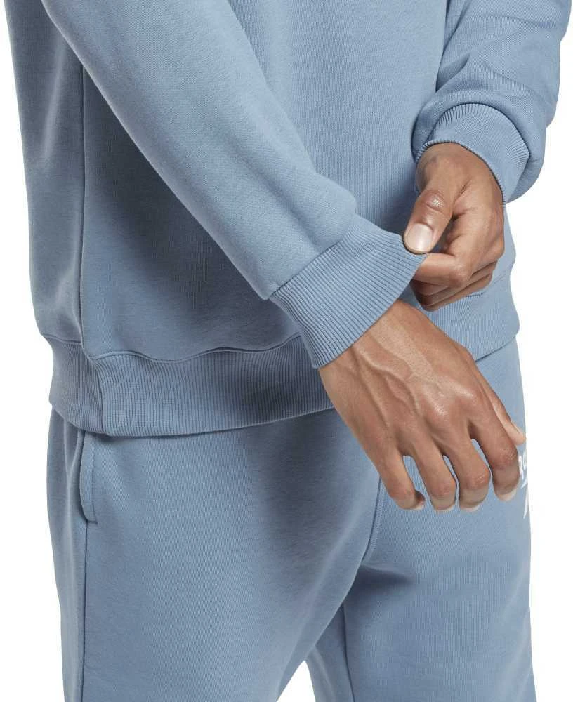 Reebok Džemperis Vyrams Ri Fleece Crew Mėlyna