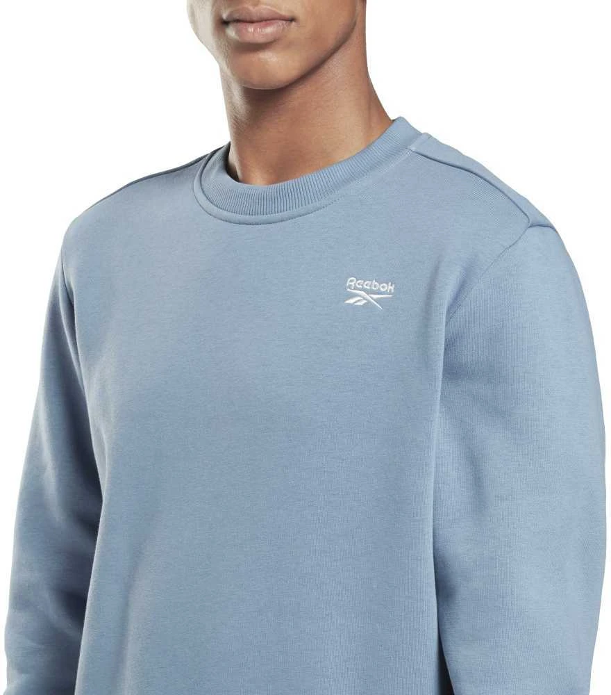 Reebok Džemperis Vyrams Ri Fleece Crew Mėlyna