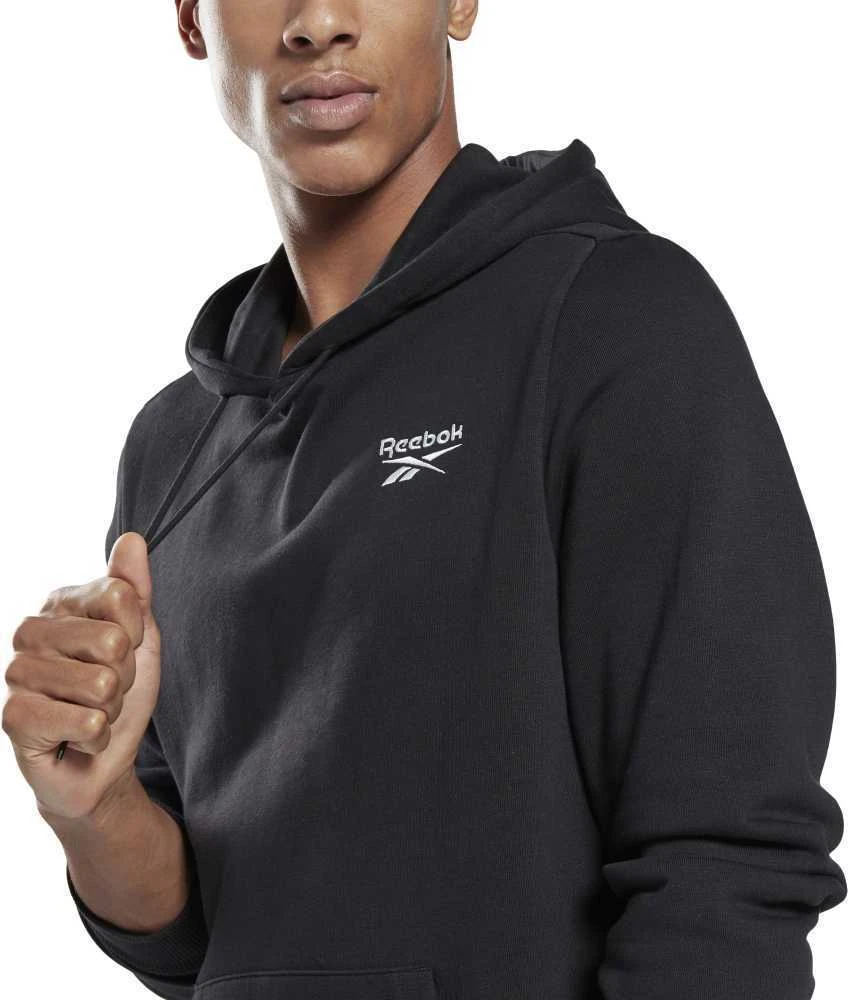 Reebok Džemperis Vyrams Ri Ft Oth Hoodie Juodas