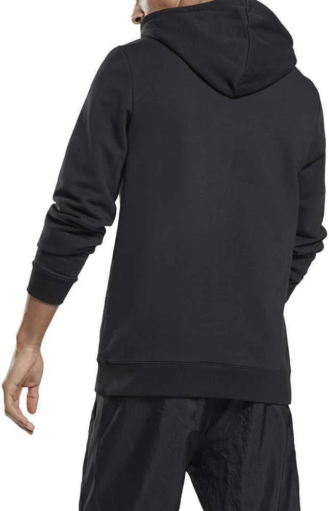 Reebok Džemperis Vyrams Ri Ft Oth Hoodie Juodas