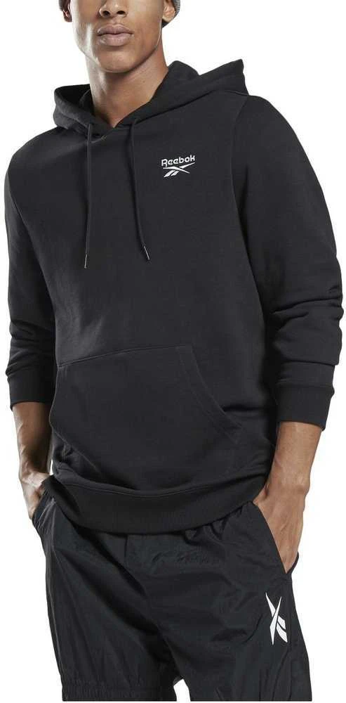 Reebok Džemperis Vyrams Ri Ft Oth Hoodie Juodas