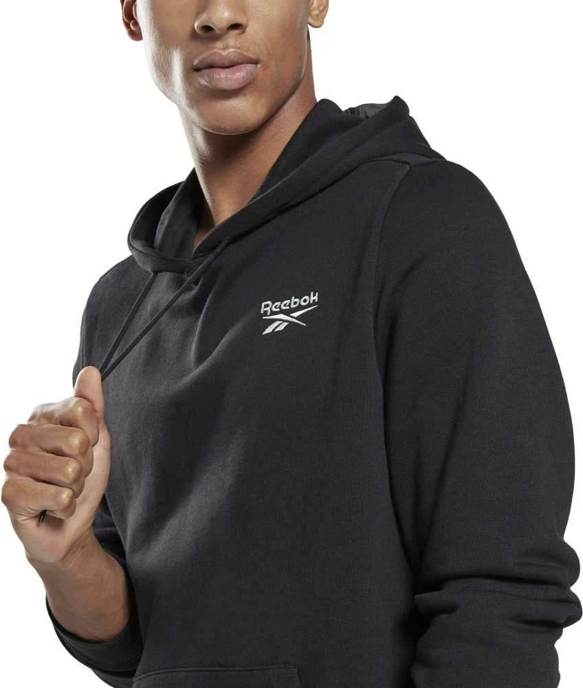 Reebok Džemperis Vyrams Ri Ft Oth Hoodie Juodas