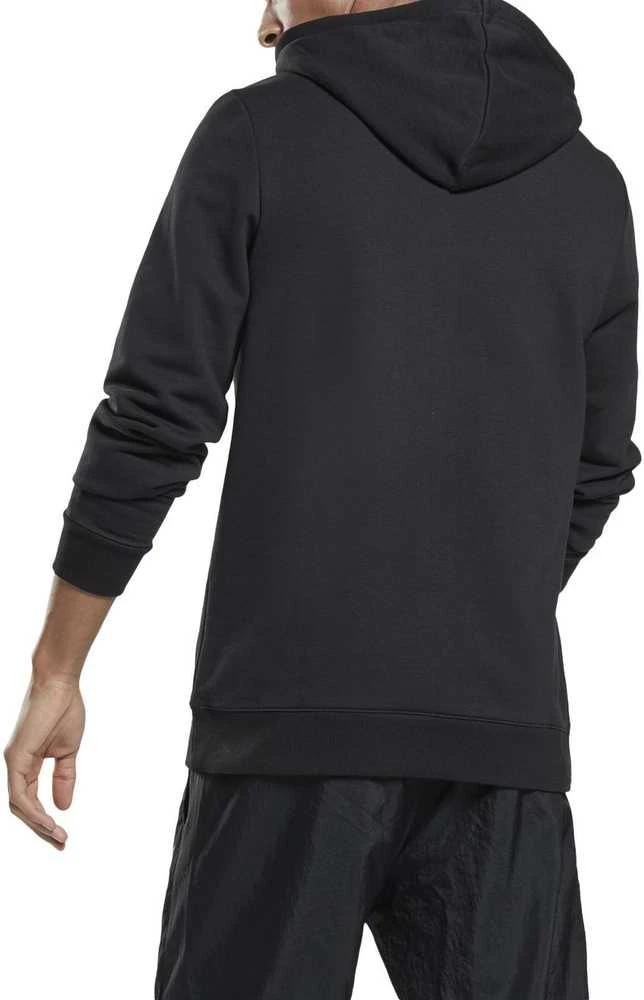 Reebok Džemperis Vyrams Ri Ft Oth Hoodie Juodas