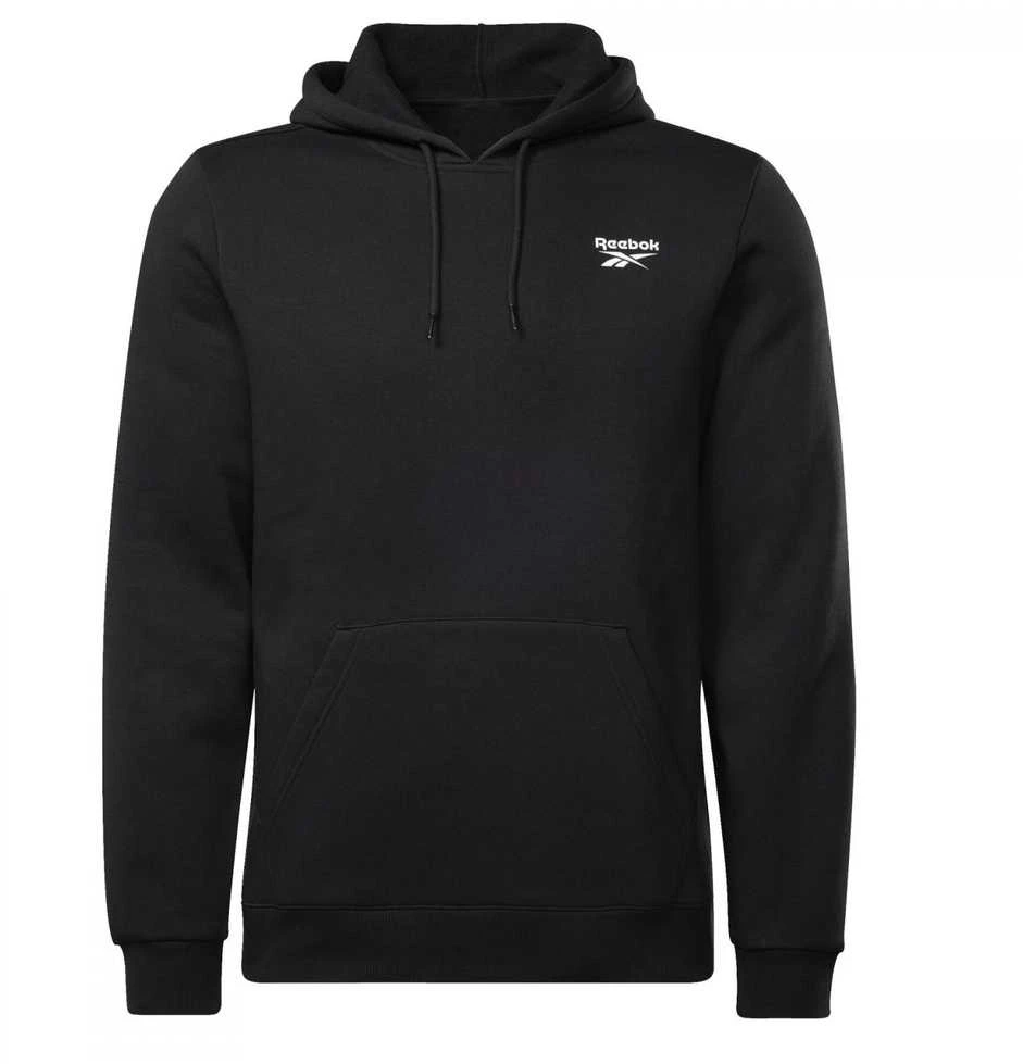 Reebok Džemperis Vyrams RI LEFT CHEST LOGO Juodas 100068238