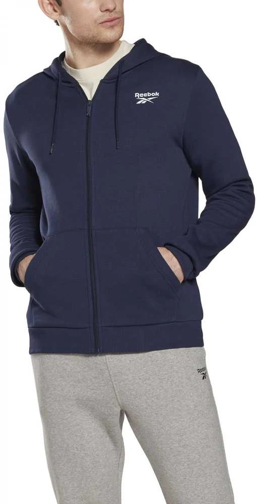 Reebok Džemperis Vyrams Ri Left Chest Logo Navy HH8315