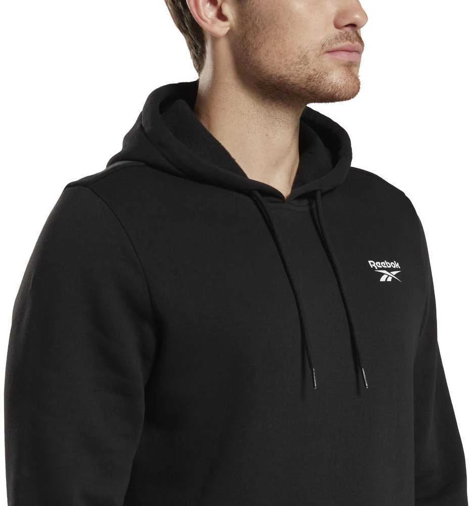 Reebok Džemperis Vyrams RI LEFT CHEST LOGO Juodas 100068238