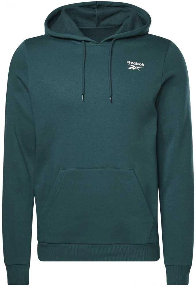 Reebok Džemperis Vyrams Ri Left Chest Logo Žalias HJ9939