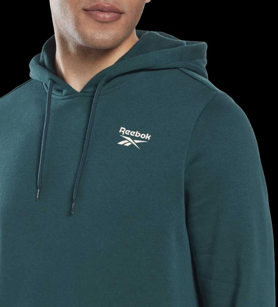 Reebok Džemperis Vyrams Ri Left Chest Logo Žalias HJ9939