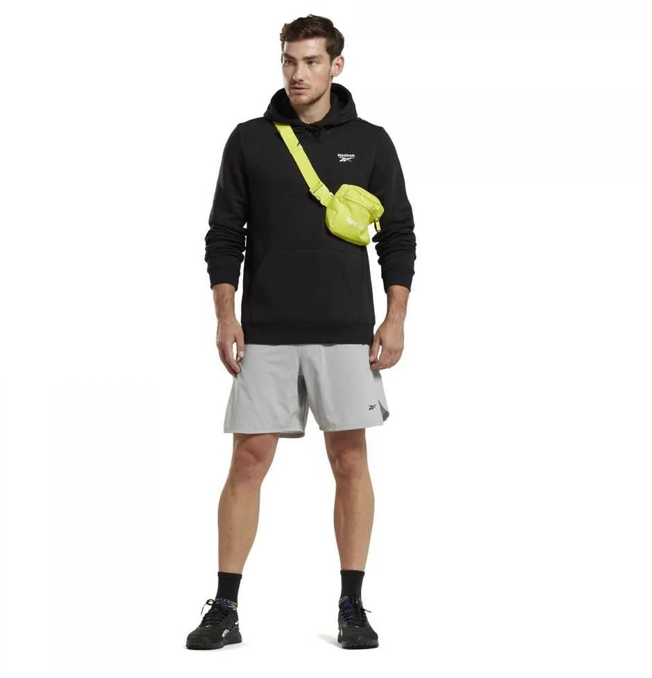 Reebok Džemperis Vyrams RI LEFT CHEST LOGO Juodas 100068238