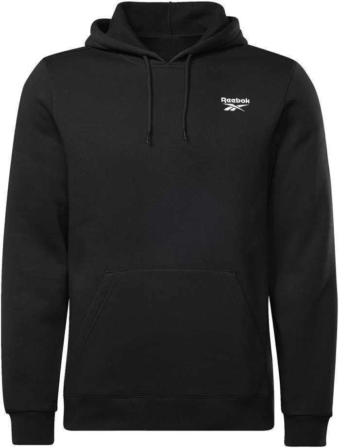 Reebok Džemperis Vyrams RI LEFT CHEST LOGO Juodas 100068238