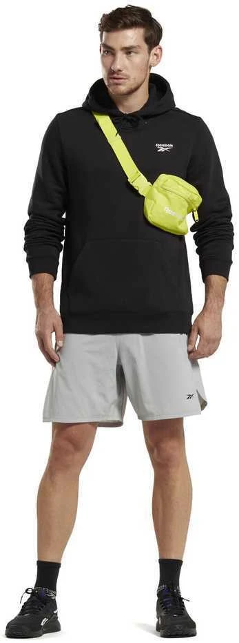Reebok Džemperis Vyrams RI LEFT CHEST LOGO Juodas 100068238