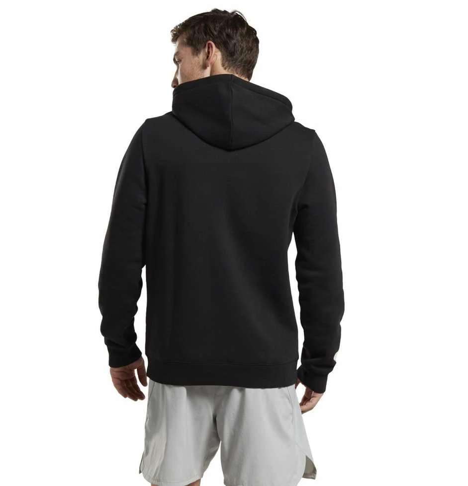 Reebok Džemperis Vyrams RI LEFT CHEST LOGO Juodas 100068238