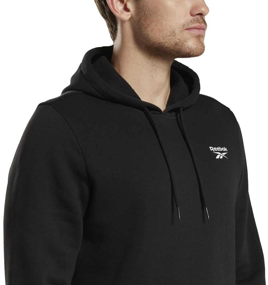 Reebok Džemperis Vyrams RI LEFT CHEST LOGO Juodas 100068238