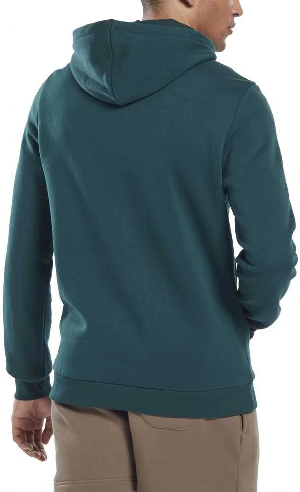 Reebok Džemperis Vyrams Ri Left Chest Logo Žalias HJ9939