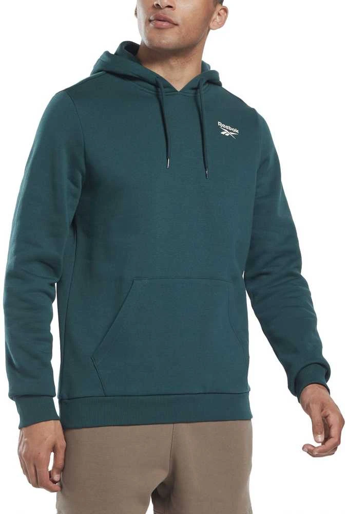 Reebok Džemperis Vyrams Ri Left Chest Logo Žalias HJ9939