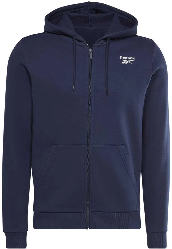 Reebok Džemperis Vyrams Ri Left Chest Logo Navy HH8315