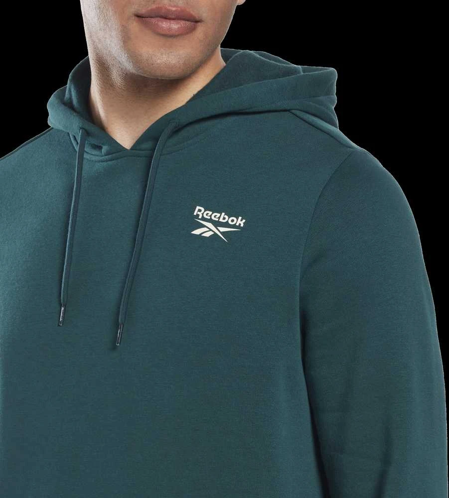 Reebok Džemperis Vyrams Ri Left Chest Logo Žalias HJ9939