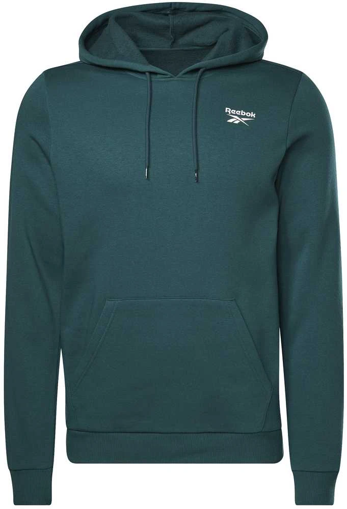 Reebok Džemperis Vyrams Ri Left Chest Logo Žalias HJ9939