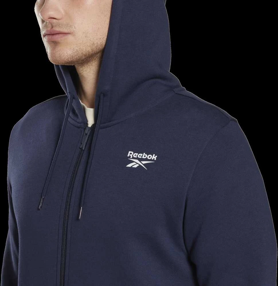 Reebok Džemperis Vyrams Ri Left Chest Logo Navy HH8315