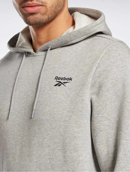 Reebok Džemperis Vyrams Ri Left Pilkas 100068237