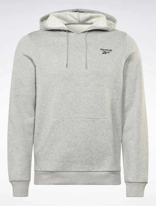 Reebok Džemperis Vyrams Ri Left Pilkas 100068237