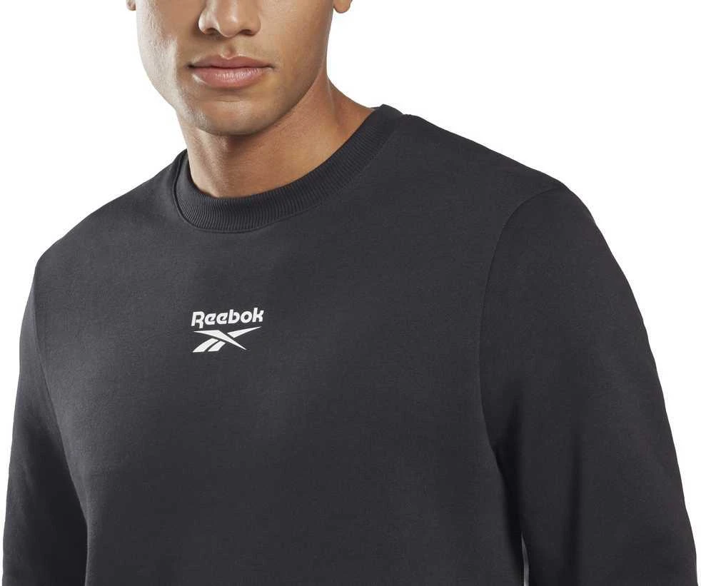 Reebok Džemperis Vyrams Ri Tape Crew Juodas HB5974