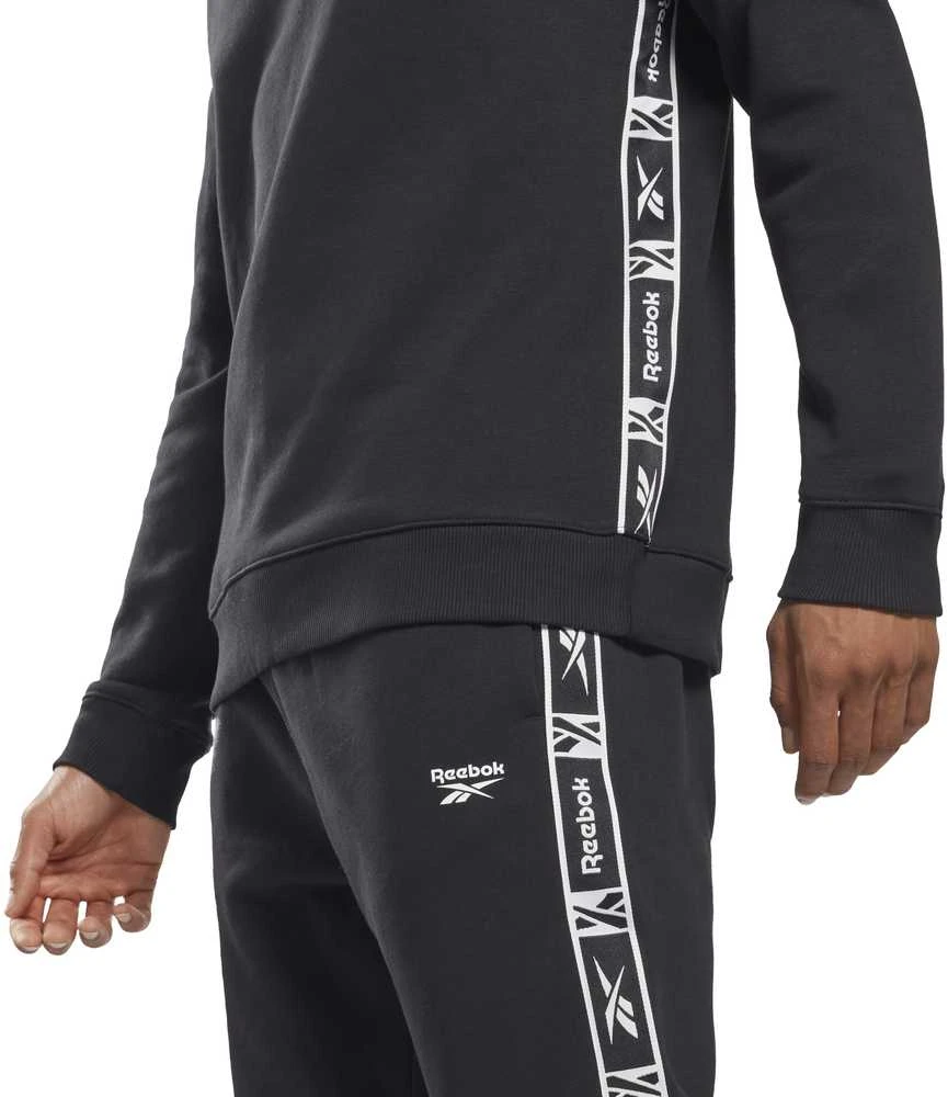 Reebok Džemperis Vyrams Ri Tape Crew Juodas HB5974