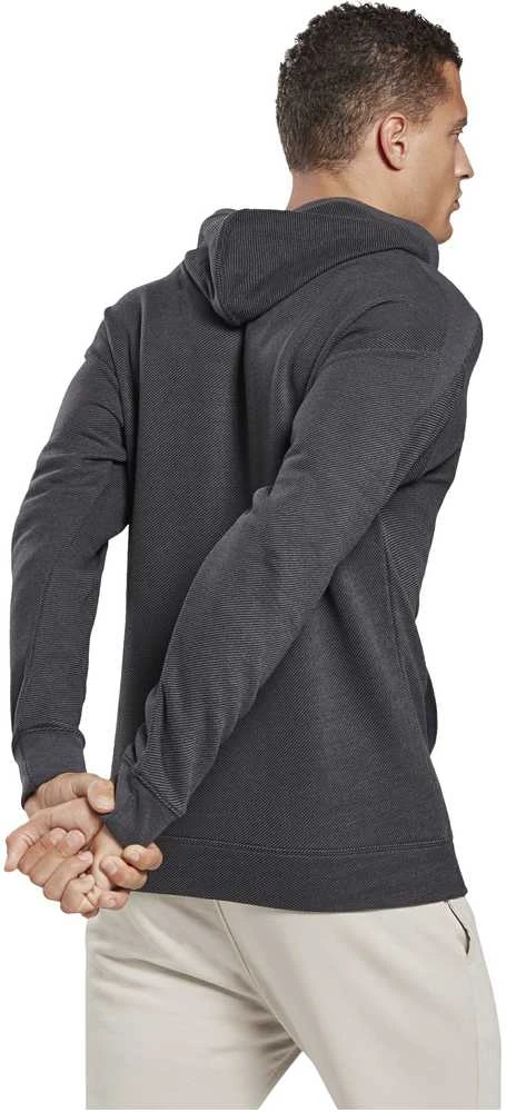 Reebok Džemperis Vyrams Te Melange Oth Hood Juodas