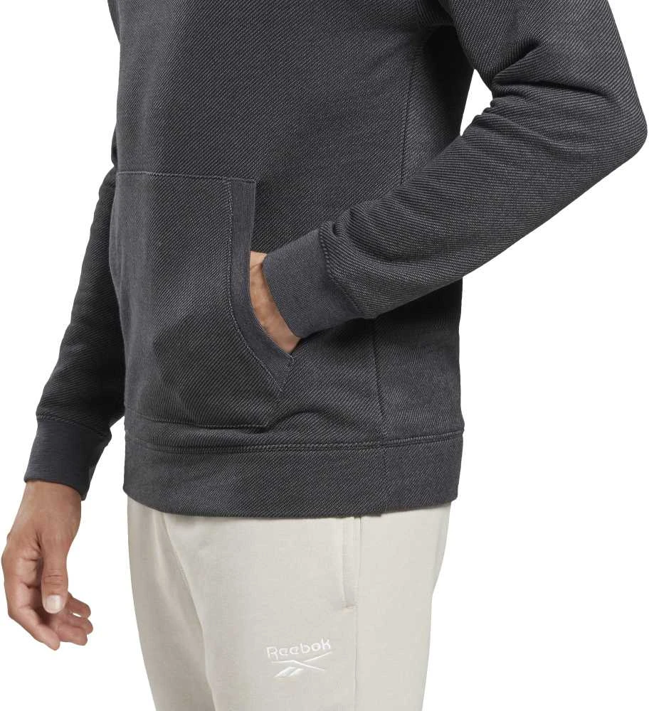 Reebok Džemperis Vyrams Te Melange Oth Hood Juodas