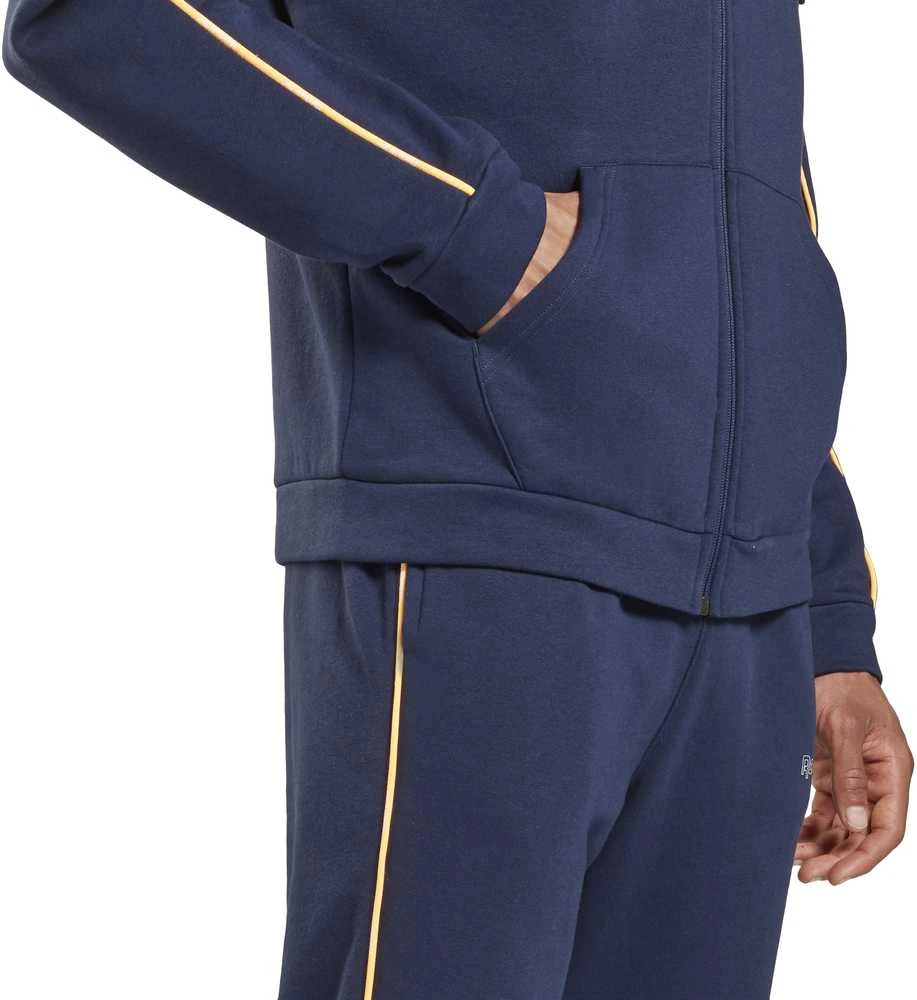 Reebok Džemperis Vyrams Te Piping Hoodie Mėlyna