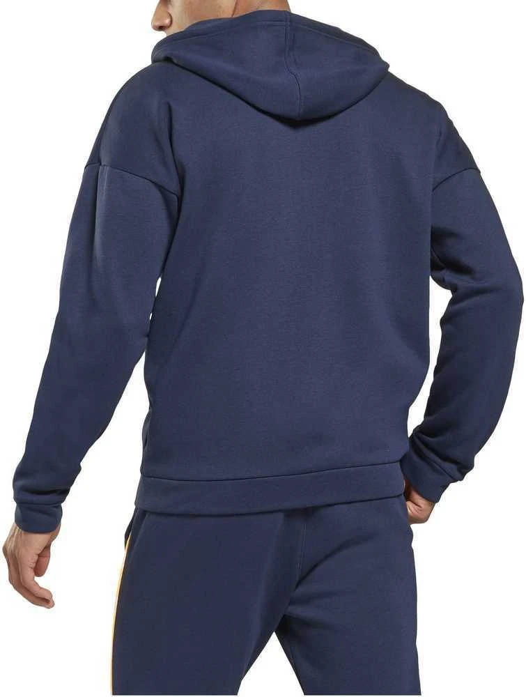 Reebok Džemperis Vyrams Te Piping Hoodie Mėlyna
