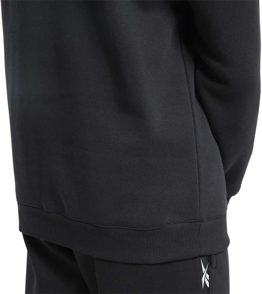 Reebok Džemperis Vyrams Te Tape Crew Juodas