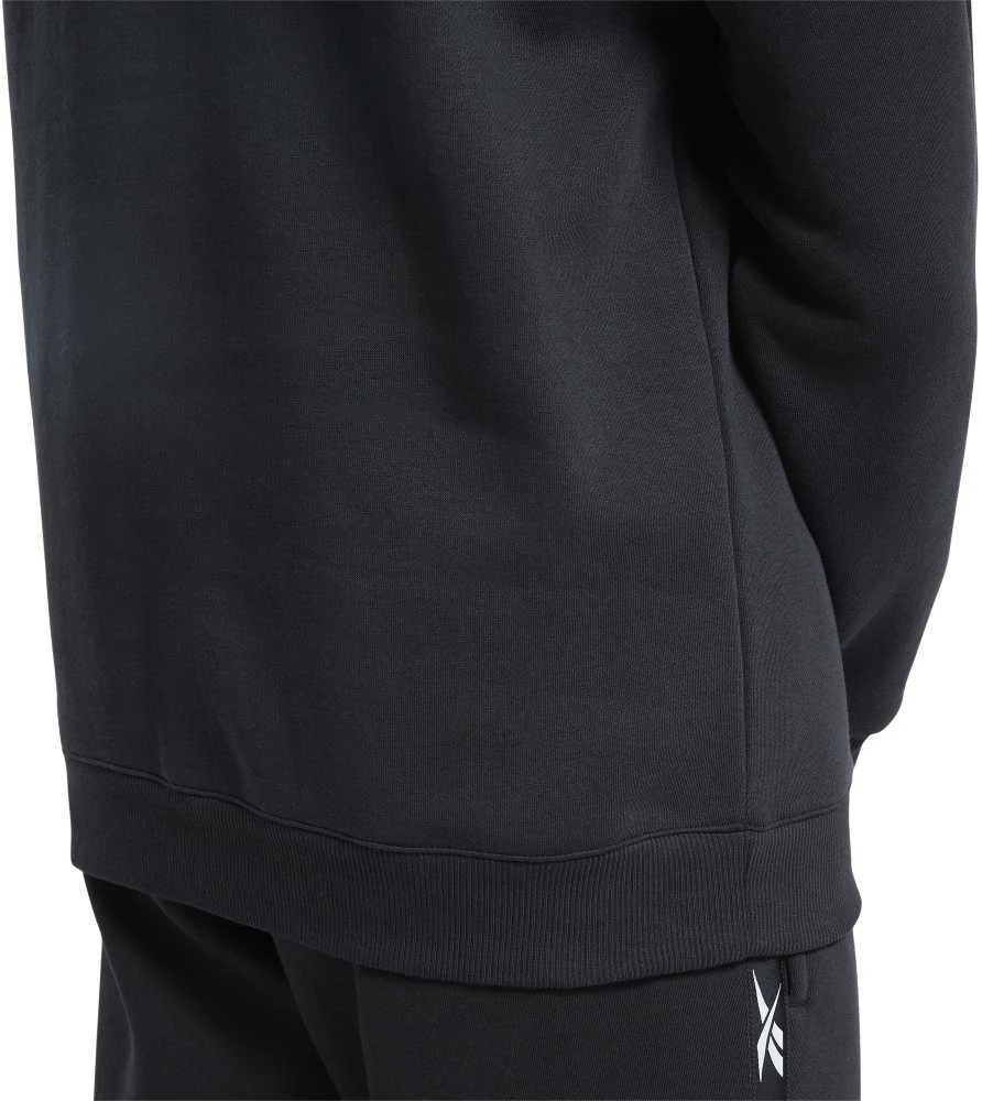 Reebok Džemperis Vyrams Te Tape Crew Juodas