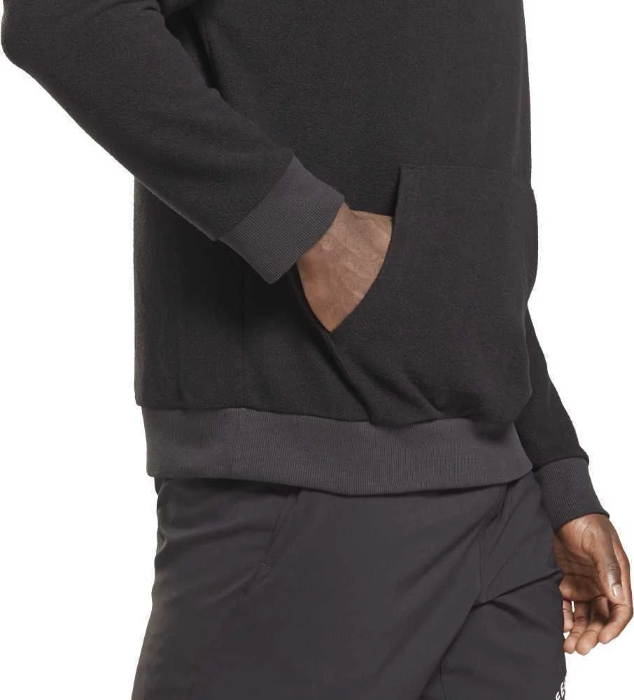 Reebok Džemperis Vyrams Wor Fleece Oth Hoodie Juodas