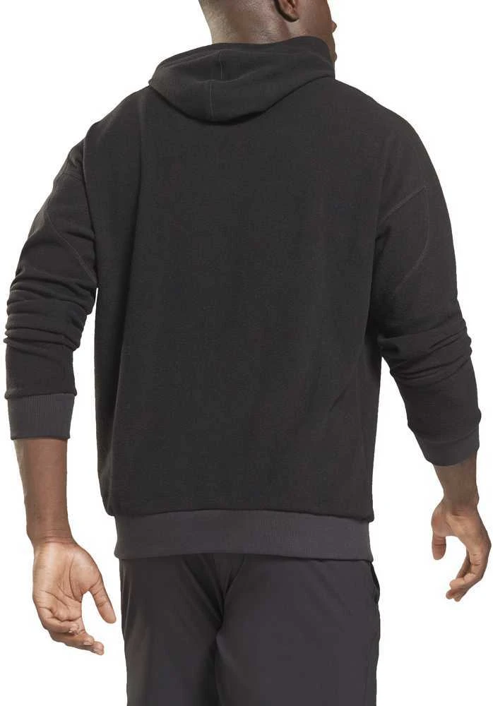 Reebok Džemperis Vyrams Wor Fleece Oth Hoodie Juodas