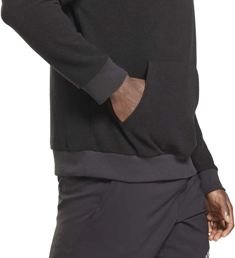 Reebok Džemperis Vyrams Wor Fleece Oth Hoodie Juodas