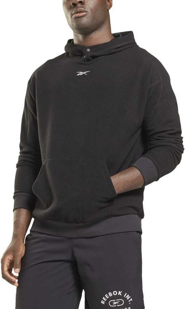 Reebok Džemperis Vyrams Wor Fleece Oth Hoodie Juodas