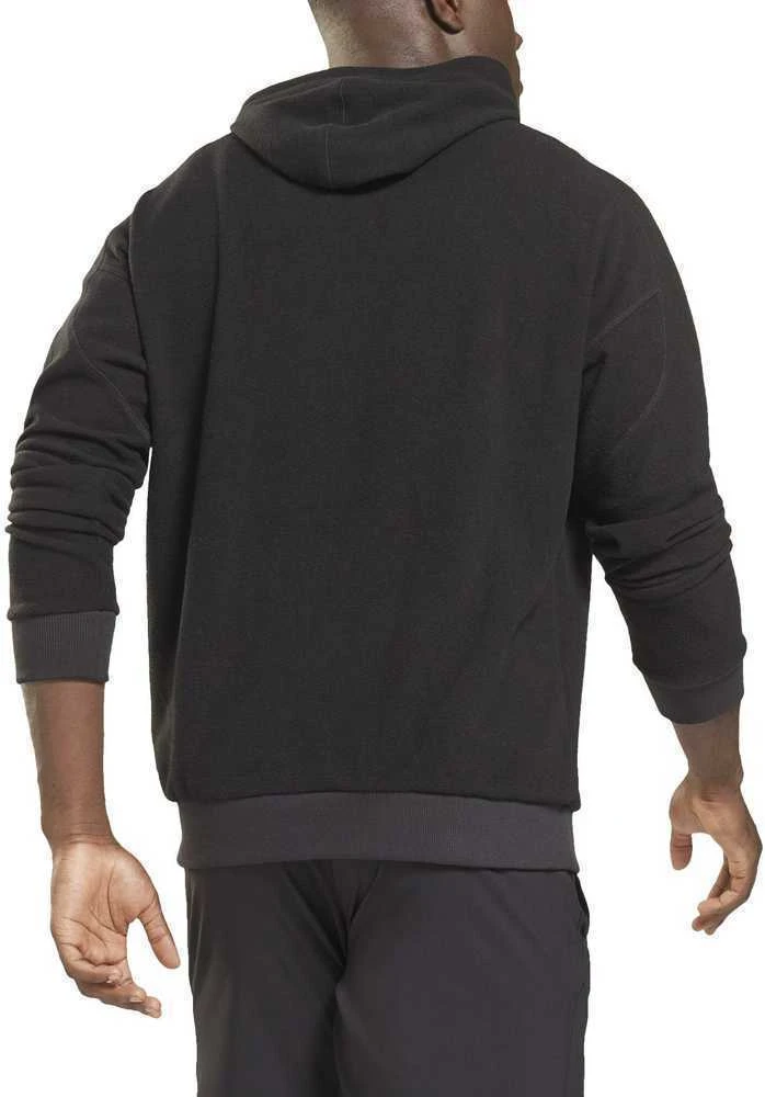 Reebok Džemperis Vyrams Wor Fleece Oth Hoodie Juodas
