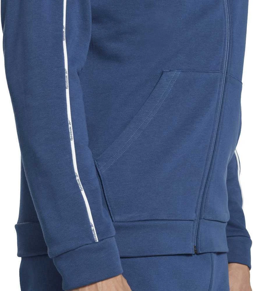 Reebok Džemperis Vyrams Wor Piping Fz Mėlyna HA1073