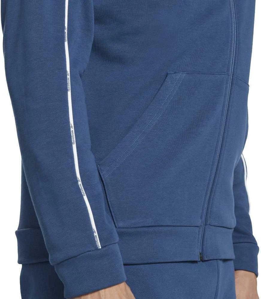 Reebok Džemperis Vyrams Wor Piping Fz Mėlyna HA1073