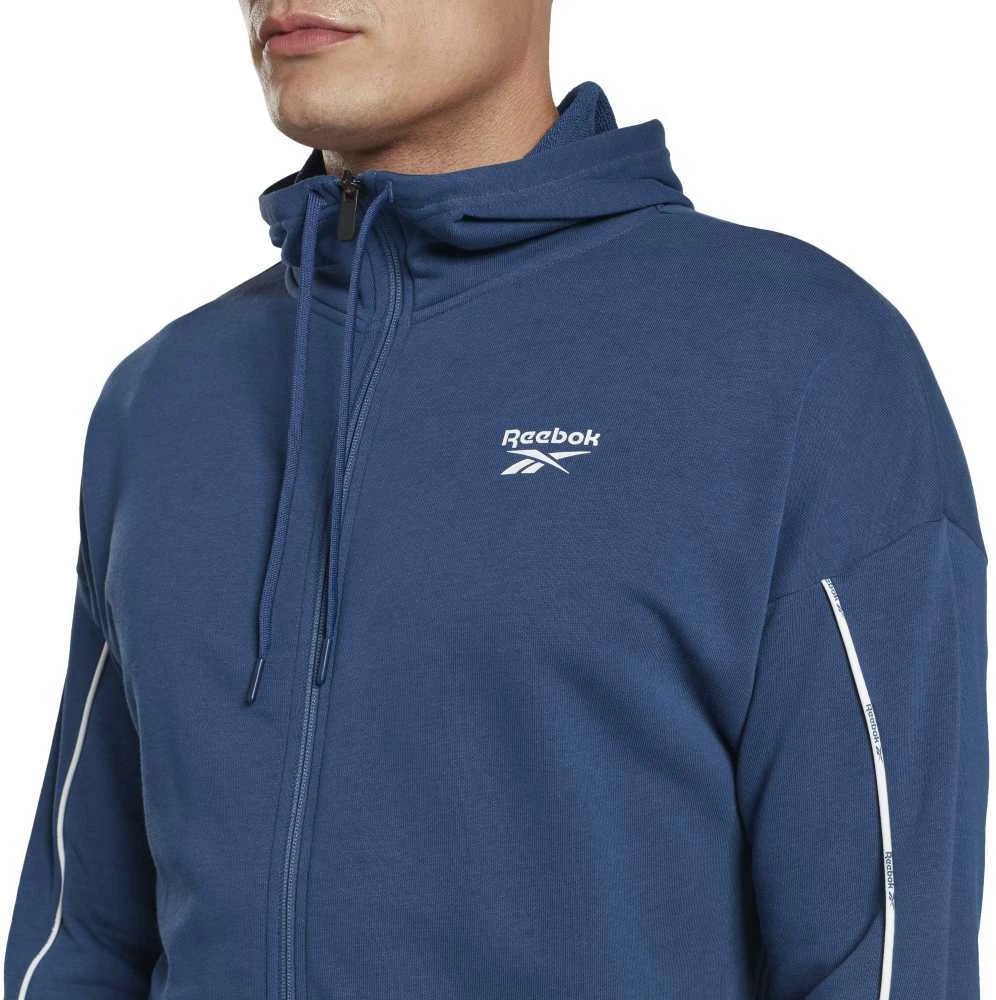 Reebok Džemperis Vyrams Wor Piping Fz Mėlyna HA1073