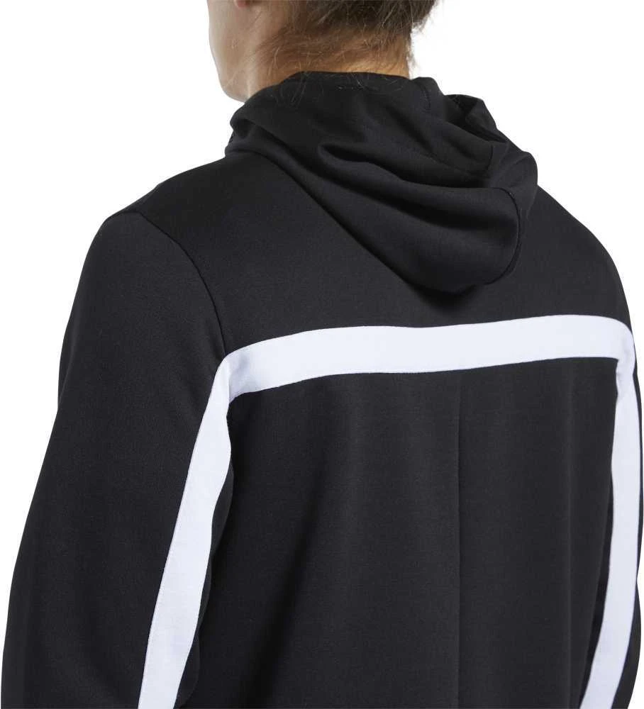 Reebok Džemperis Wor Dbl Kn Fz Hood Juodas FK6236