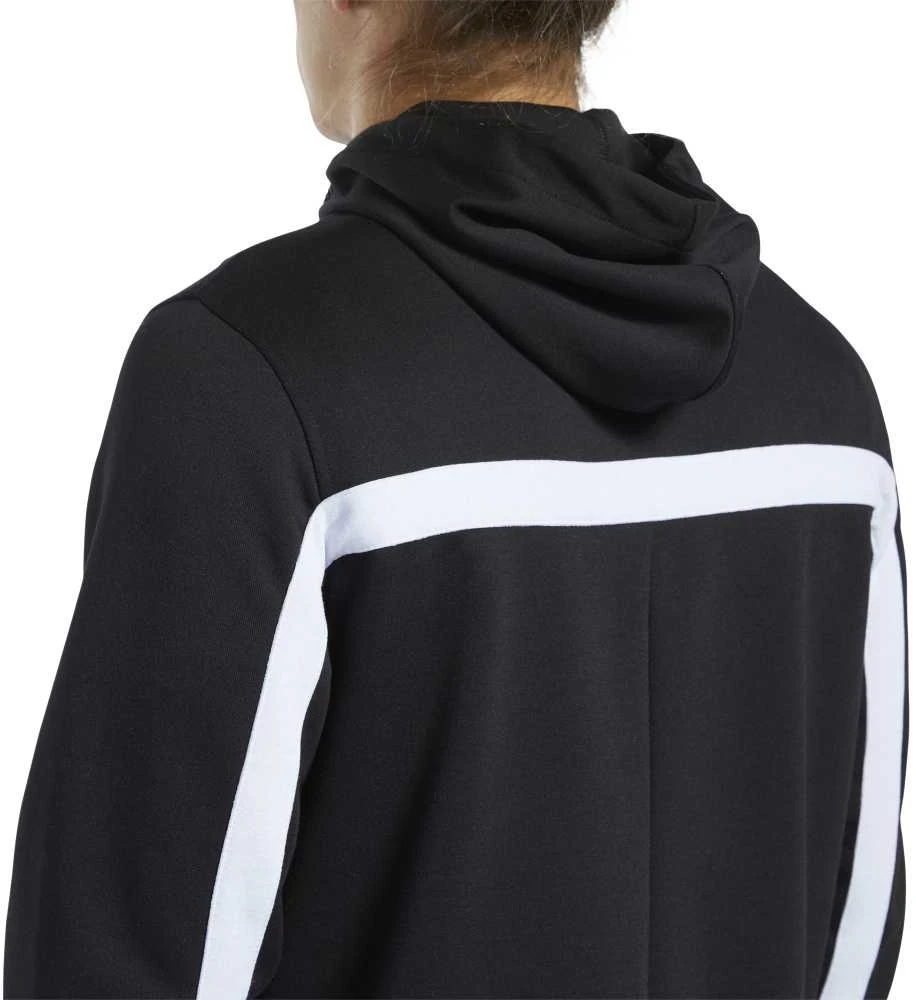 Reebok Džemperis Wor Dbl Kn Fz Hood Juodas FK6236