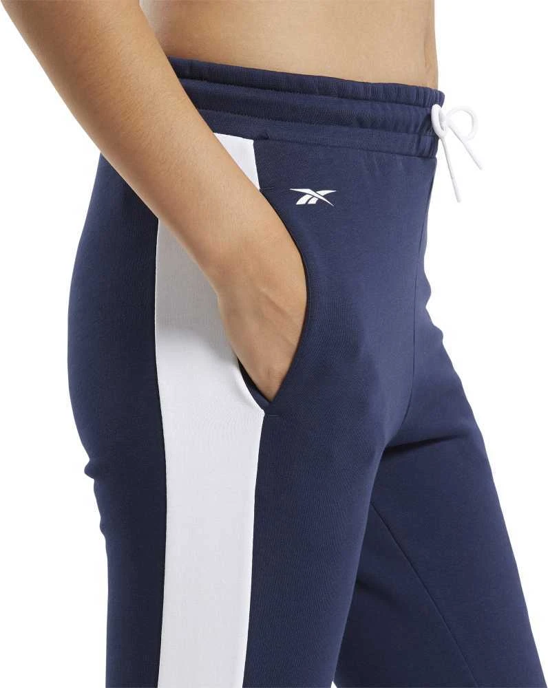 Reebok Kelnės Moterims Te Linear Logo Ft P Mėlyna FU2259